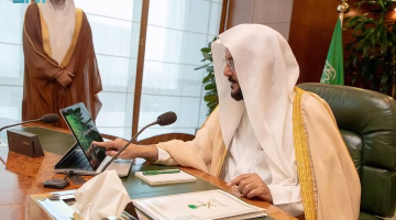 تدشين جديد الخدمات الرقمية بوزارة الشؤون الإسلامية لتحسين العمل